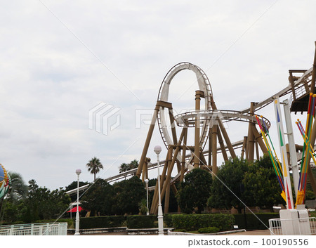 Shima Spain Village roller coaster 100190556