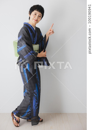 Black summer fine pattern Thin fabric 100190941