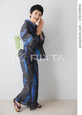 Black summer fine pattern Thin fabric 100190942