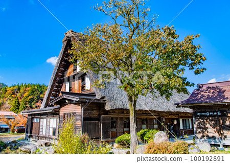 Autumn Shirakawa-go Kanda House Autumn Shirakawa-go Kanda House 100192891