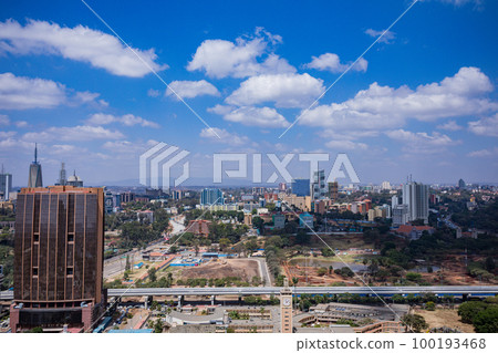 Nairobi City County Skyline Skyscrapers Travel Documentary Photographers  100193468