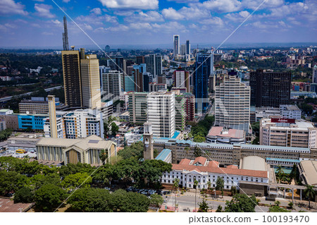 Nairobi City County Skyline Skyscrapers Travel Documentary Photographers  100193470