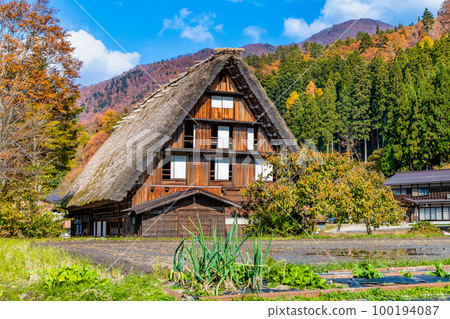 Shirakawa-go in Autumn Nagase House 100194087