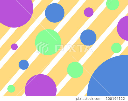 pop pattern frame 100194122