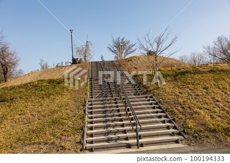 群馬縣吉岡町城山三晴公園 100194333