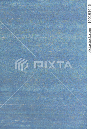 Background material with horizontal stripes made of Japanese paper and Susuki (indigo) 100195646