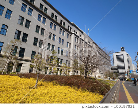Ministry of Finance Office Building Tokyo 100197021