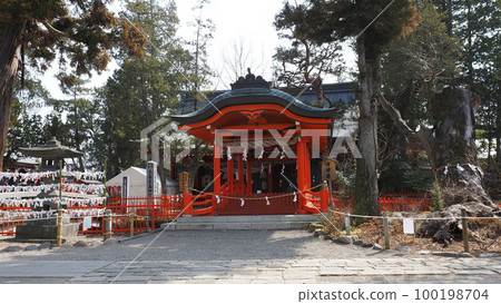 Ikushima Ashishima Shrine Goshinkyo Bridge 100198704