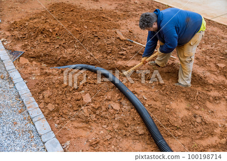 Installing drainage system is an eco friendly way to conserve water resources. 100198714