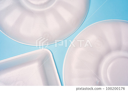 styrofoam food tray 100200176