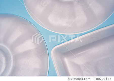 styrofoam food tray 100200177