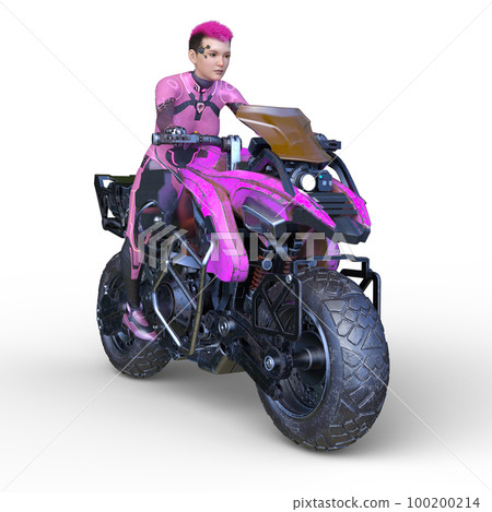 Cyber Woman Rider Cyber Woman Rider 100200214
