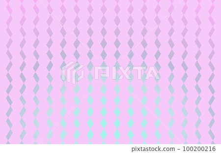 Pattern background using rhombuses and deformed rhombuses 100200216