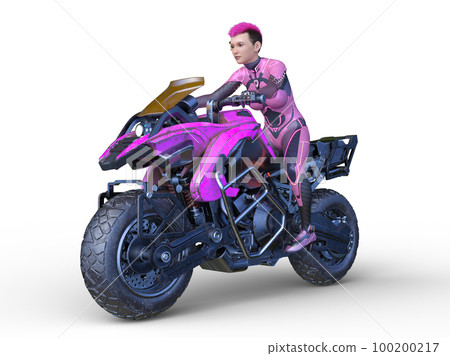 Cyber Woman Rider Cyber Woman Rider 100200217