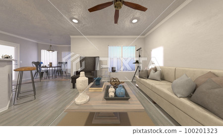 Living-dining Living-dining 100201323