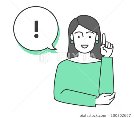 一個女人閃爍的矢量圖 100202697