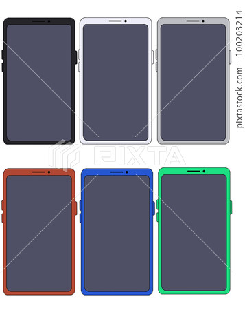 Smartphone (set) Smartphone (set) 100203214
