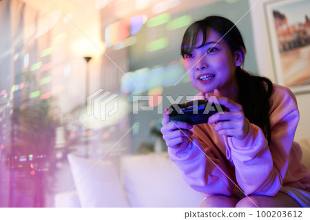 gaming room gaming room 100203612