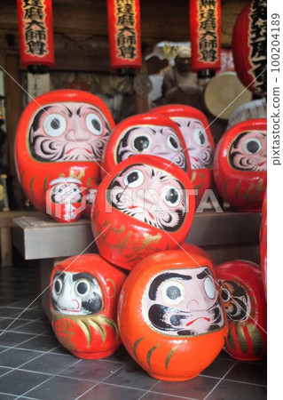 Daruma of Horinji Temple Daruma of Horinji Temple 100204189