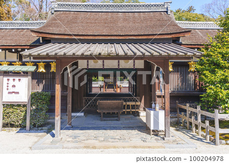 Kyoto Shimogamo Shrine Mitsui Shrine Kyoto Shimogamo Shrine Mitsui Shrine 100204978