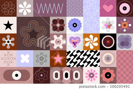 Abstract Seamless Background Abstract Seamless Background 100205491