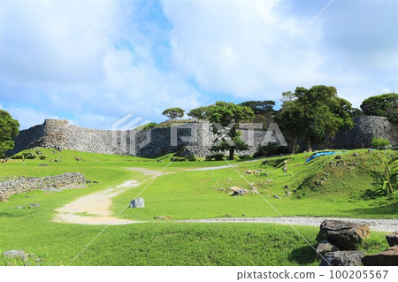 今歸仁城外牆 大隅城 今歸仁城外牆 大隅城 100205567
