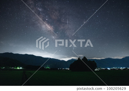 Starry sky of Ohno city 100205629