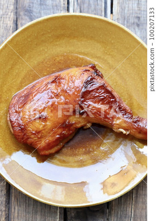 帶骨照燒雞腿 100207133