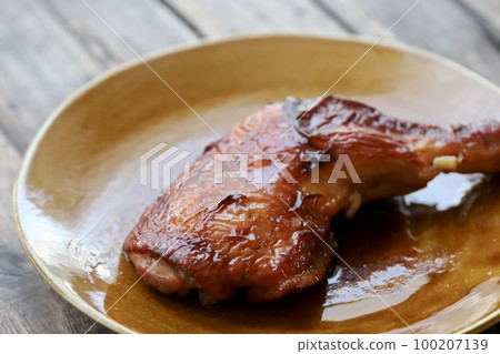 Teriyaki Bone-in Chicken Leg Teriyaki Bone-in Chicken Leg 100207139