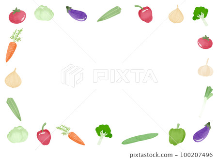Vegetable frame 100207496