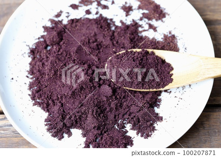 Healthy Organic Maqui Berry Powder Fruit Powder 100207871