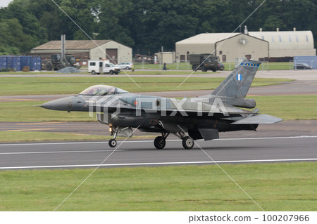 Greek Air Force F-16C Block 52+ landing 100207966