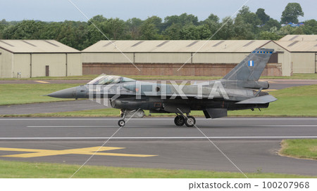 Greek Air Force F-16C Block 52+ landing 100207968