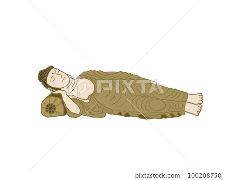 Appearance of Buddha's death 100208750