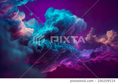 Abstract smoke distortion effect 100209514