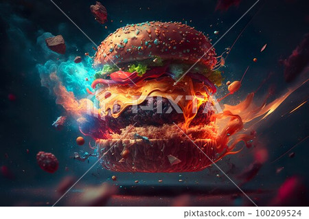 chilli Hamburger chilli Hamburger 100209524
