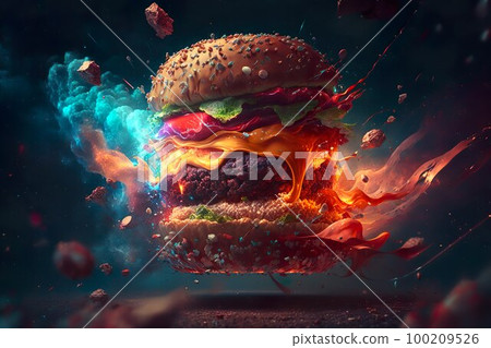 chilli Hamburger  100209526