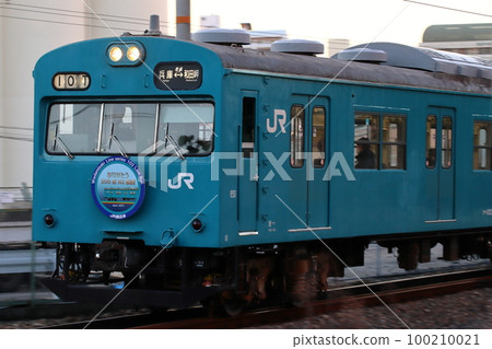 2023年春季：和田岬線103系列（兵庫⇔和田岬）即將退役 100210021