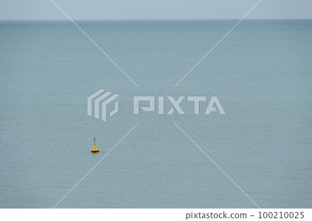 sea and sky background, beautiful landscape 100210025