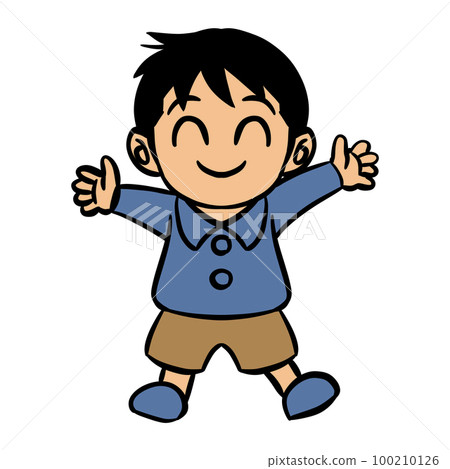 Child illustration - Stock Illustration [100210126] - PIXTA