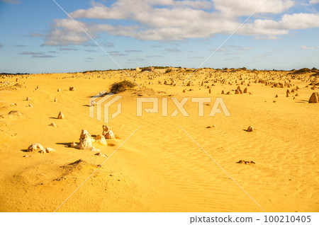 The Pinnacles look like you're on another planet 100210405