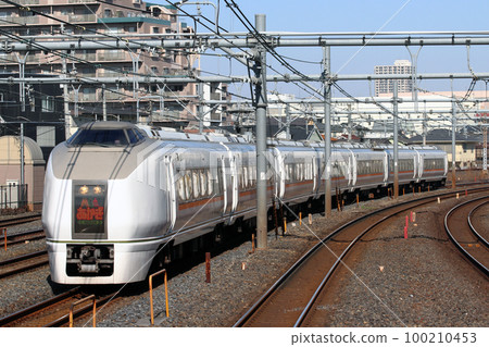 Takasaki Line Limited Express Akagi: 651 series train Takasaki Line Limited Express Akagi: 651 series train 100210453