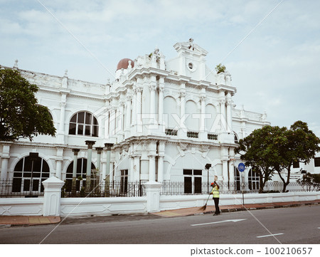 British colonial architecture in Penang, Malaysia British colonial architecture in Penang, Malaysia 100210657