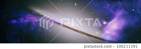 Galaxy and light. Planets, stars and galaxies in outer space showing the beauty of space exploration. The elements of this image furnished by NASA. Galaxy and light. Planets, stars and galaxies in outer space showing the beauty of space exploration. The elements of this image furnished by NASA. 100211391