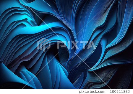 abstract stylish floral fabric ornament abstract stylish floral fabric ornament 100211883