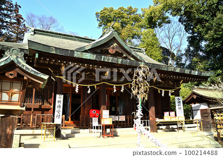 栃木縣佐野市天神町的發電地旭森天滿宮 栃木縣佐野市天神町的發電地旭森天滿宮 100214488