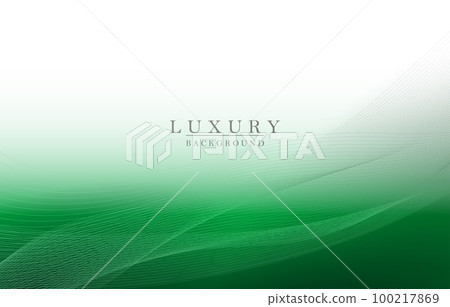 Gorgeous illustration of green light shade, minimal wave patterns Gorgeous illustration of green light shade, minimal wave patterns 100217869