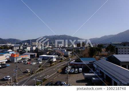 Streets of Tsuruga City, Fukui Prefecture Streets of Tsuruga City, Fukui Prefecture 100218748