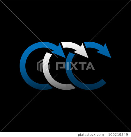 Logotype with C letter Logotype with C letter 100219249