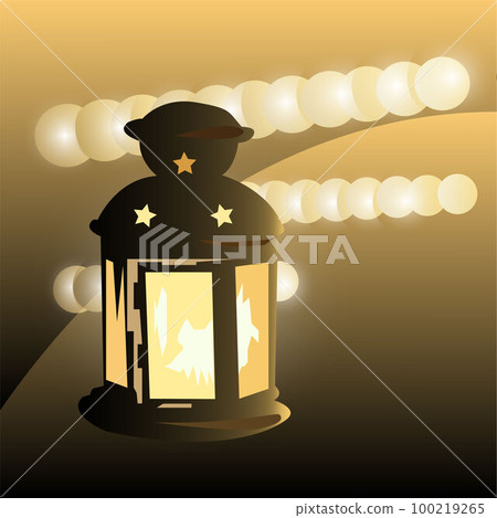 Illustration Vector Graphic of Islamic design Illustration Vector Graphic of Islamic design 100219265